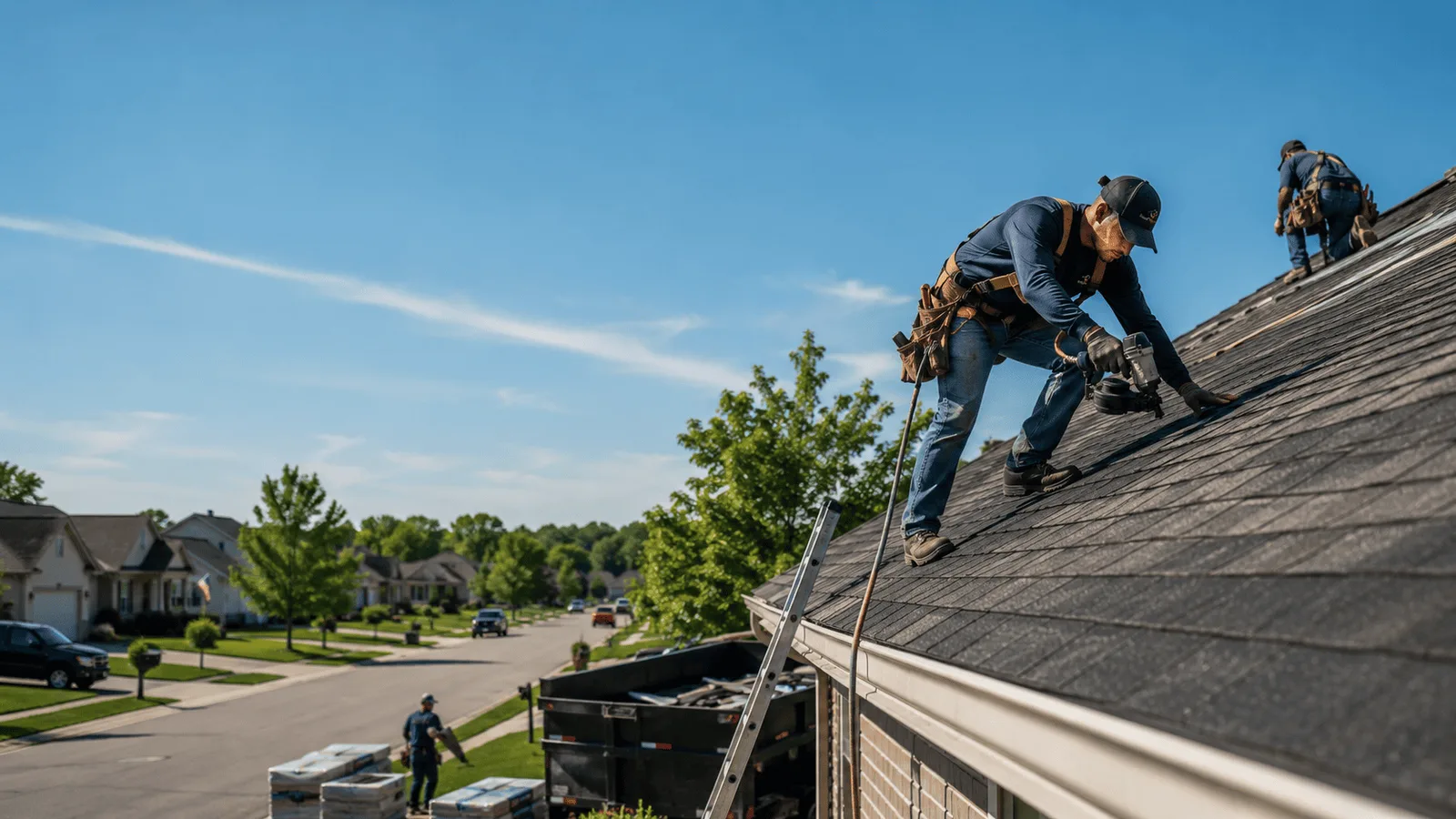 Roof Inspection in Saint Amant, LA